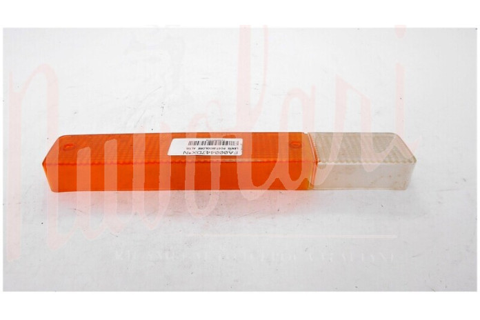 LENTE FANALE POSTERIOREALTISSIMO ARANCIO BIANCA