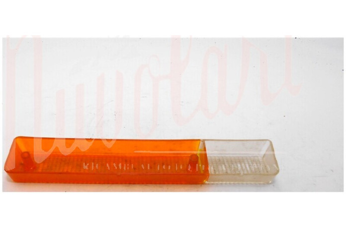 LENTE FANALE POSTERIOREALTISSIMO ARANCIO BIANCA