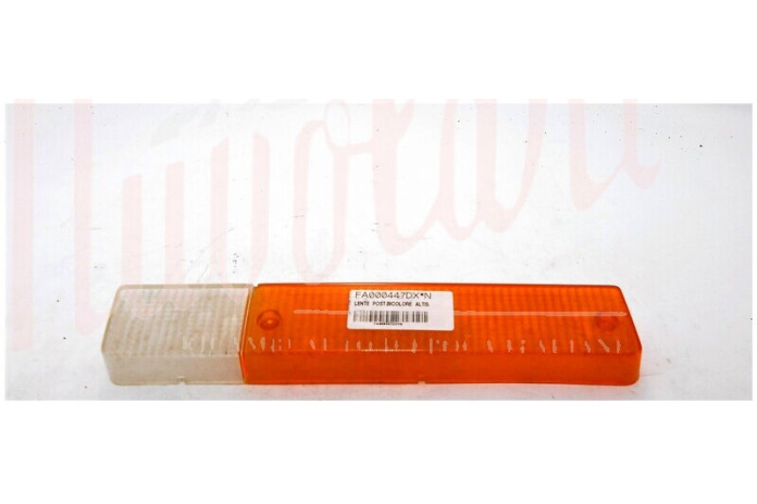 LENTE FANALE POSTERIOREALTISSIMO ARANCIO BIANCA