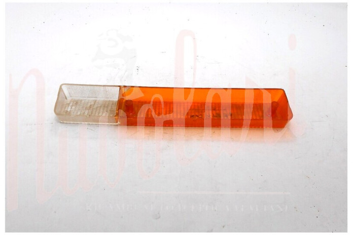 LENTE FANALE POSTERIOREALTISSIMO ARANCIO BIANCA