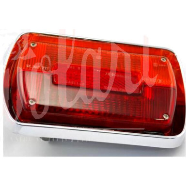 FANALE POSTERIORE CARELLO BASE METALLO