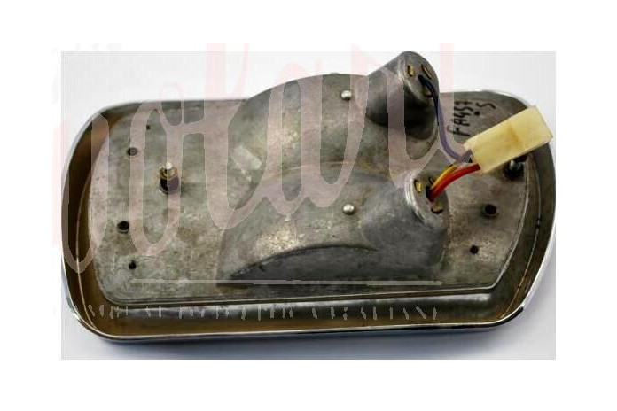 FANALE POSTERIORE CARELLO BASE METALLO