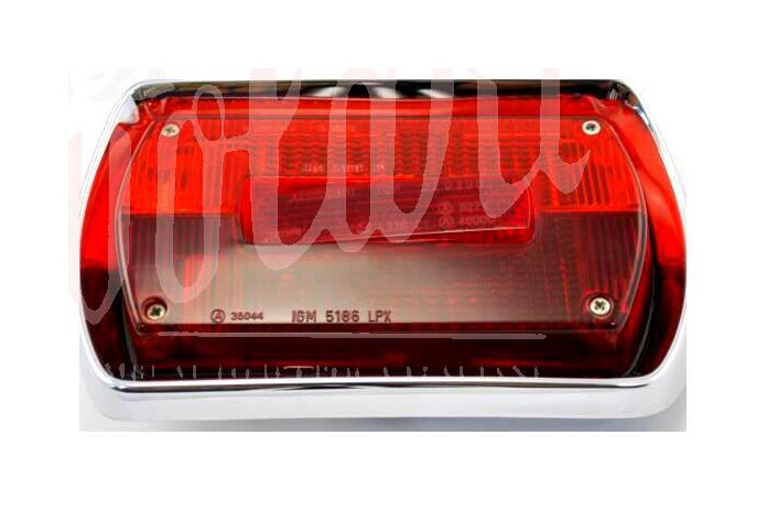 FANALE POSTERIORE ALTISSIMO BASE PLASTICA