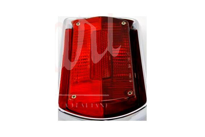 FANALE POSTERIORE ALTISSIMO BASE PLASTICA