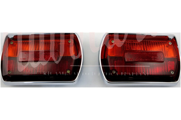 COPPIA FANALI POSTERIORI ALTISSIMO BASE PLASTICA