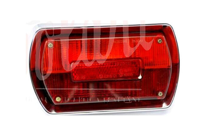 FANALE POSTERIORE ALTISSIMO BASE PLASTICA
