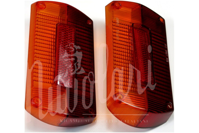 COPPIA LENTI FAN POST ALTISSIMO X FANALE PLASTICA