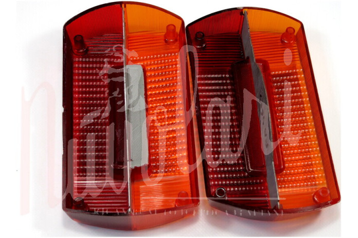 COPPIA LENTI FAN POST ALTISSIMO X FANALE PLASTICA