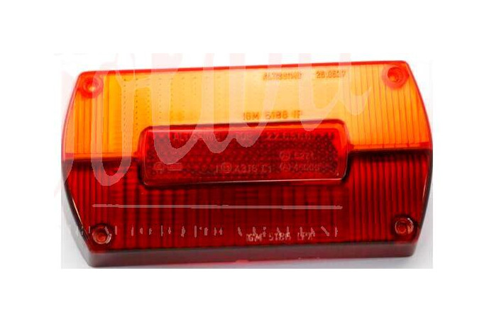 LENTE FANALE POST ALTISSIMO X FANALE PLASTICA