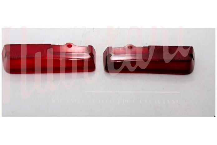 COPPIA LENTI FAN POST ALTISSIMO ROSSE FAN METALLO