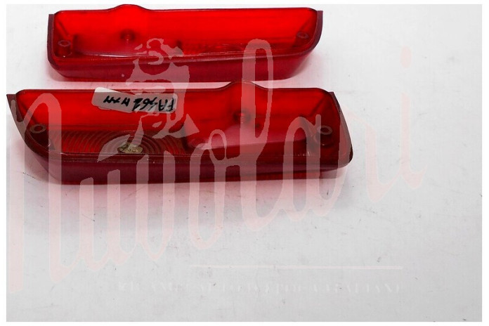 COPPIA LENTI FAN POST ALTISSIMO ROSSE FAN METALLO