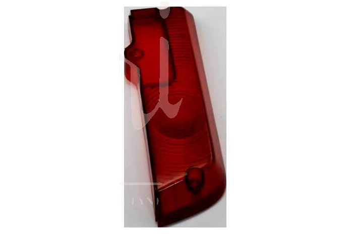 LENTE FANALE POST ALTISSIMO ROSSA X FANALE METALLO
