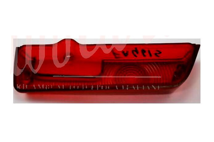 LENTE FANALE POST ALTISSIMO ROSSA X FANALE METALLO