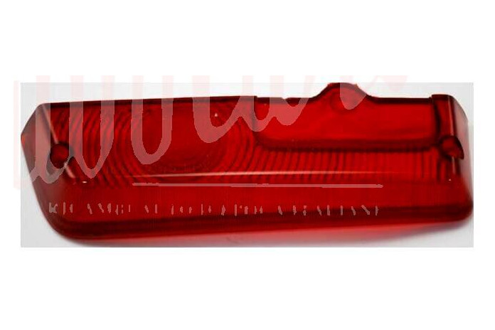 LENTE FANALE POST ALTISSIMO ROSSA X FANALE METALLO