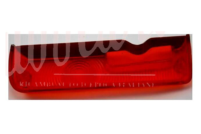 LENTE FAN POST ALTISSIMO ARANCIO X FANALE METALLO