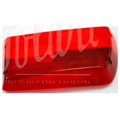 LENTE FANALE POST CARELLO X FANALE BASE METALLO