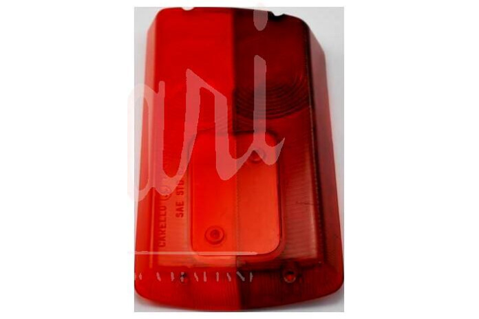 LENTE FANALE POST CARELLO X FANALE BASE METALLO
