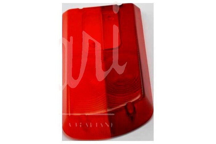 COPPIA LENTI FAN POS CARELLO X FANALE BASE METALLO
