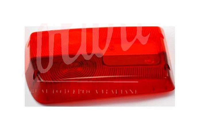 LENTE FANALE POST CARELLO X FANALE BASE METALLO