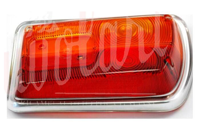 LENTE FAN POST CARELLO REPLICA X FANALE PLASTICA