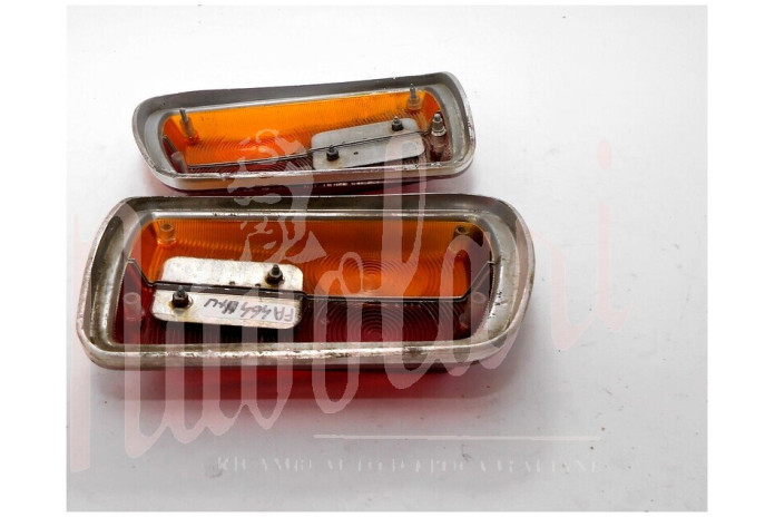COPPIA LENTI FAN POST CARELLO X FANALE IN PLASTICA