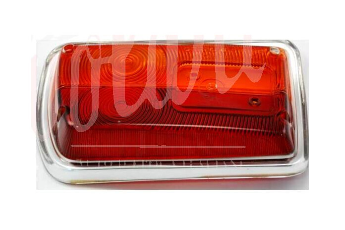 LENTE FAN POST CARELLO REPLICA X FANALE PLASTICA