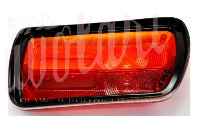 LENTE FAN POST CARELLO REPLICA X FANALE PLASTICA