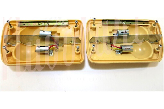 COPPIA BASE PLASTICA FANALI POST REPLICA CARELLO