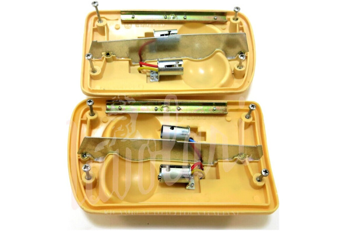 COPPIA BASE PLASTICA FANALI POST REPLICA CARELLO