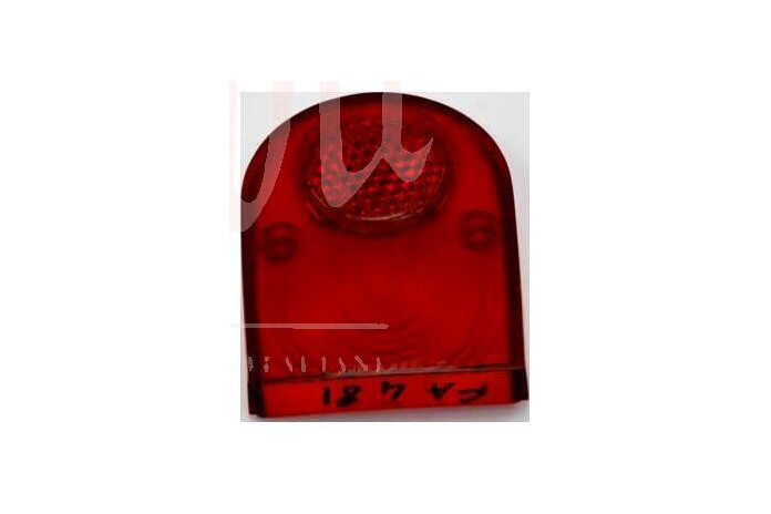 LENTE FANALE POSTERIOREALTISSIMO ROSSA