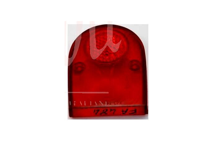 LENTE POSTERIORE ROSSA CARELLO PER ALFA ROMEO DAUPHINE 