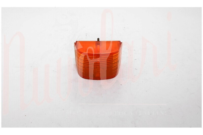 LENTE FANALE POST CARELLO ARANCIO TIPO FRANCIA