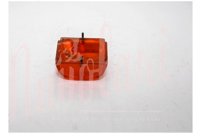 LENTE FANALE POST CARELLO ARANCIO TIPO FRANCIA