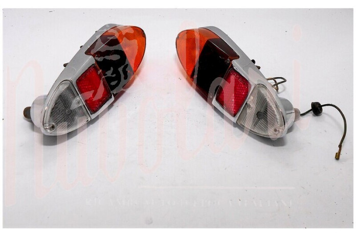 COPPIA FANALI POSTERIORI ALTISSIMO TIPO GROSSO
