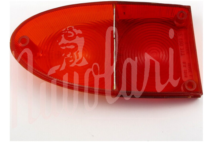 LENTE FAN POST CARELLO ARANCIO ROSSA FAN GROSSO