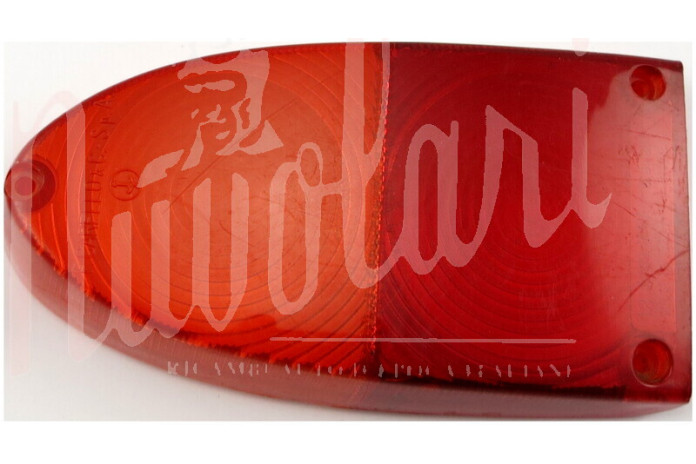 LENTE FAN POST CARELLO ARANCIO ROSSA FAN GROSSO