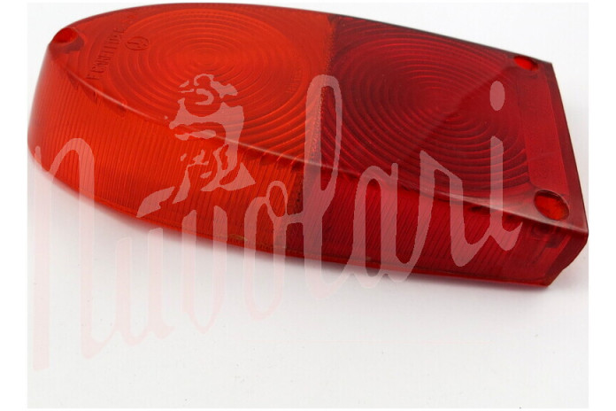 LENTE FAN POST CARELLO ARANCIO ROSSA FAN GROSSO