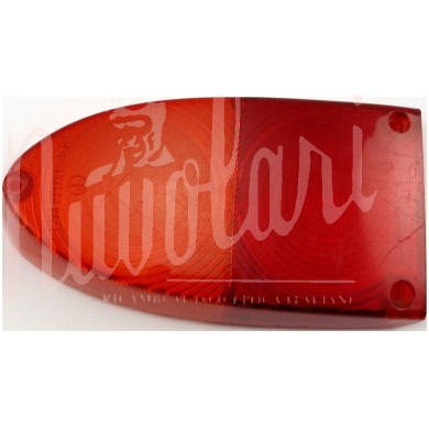 LENTE FAN POST CARELLO ARANCIO ROSSA FAN GROSSO