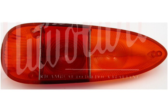 LENTE FANALE POST CARELLO TIPO GROSSA FRANCIA