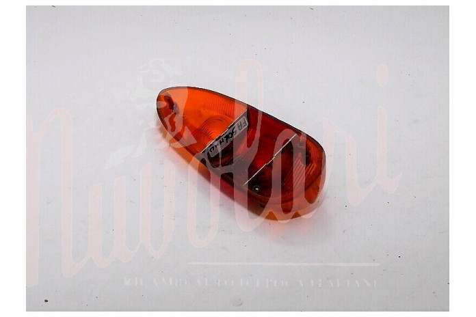 LENTE FANALE POST CARELLO TIPO GROSSA FRANCIA