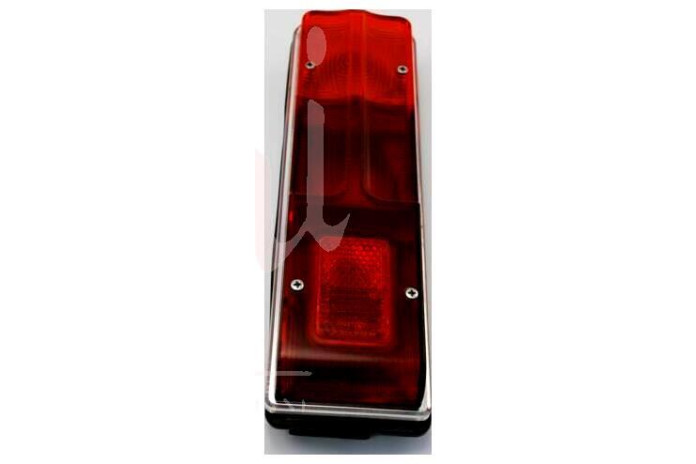 FANALE POST CARELLO NO RETRO LENTE BORDO CROMATO