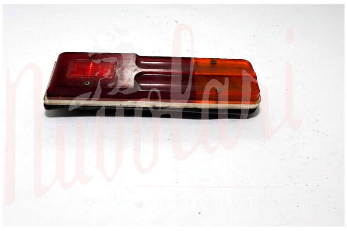 FANALE POST CARELLO NO RETRO LENTE BORDO CROMATO