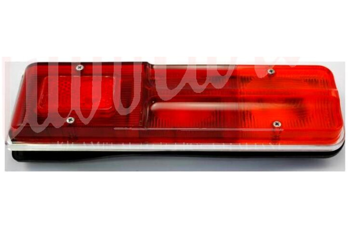 FANALE POST CARELLO NO RETRO LENTE BORDO CROMATO