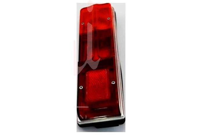 FANALE POST CARELLO NO RETRO LENTE BORDO CROMATO