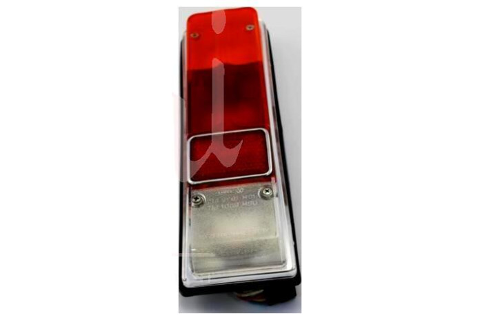 FANALE POST ALTISSIMO LENTE C/RETRO BORDO CROMATO