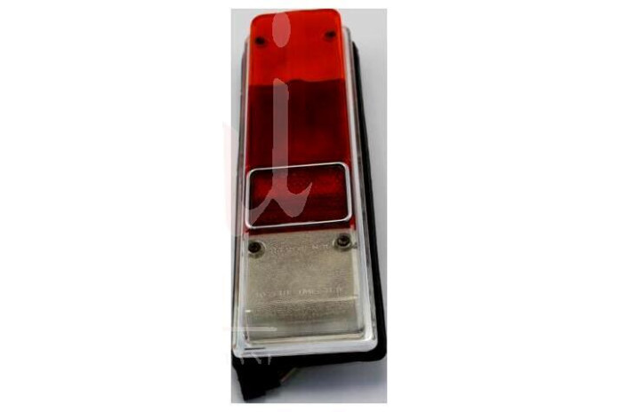 FANALE POST ALTISSIMO LENTE C/RETRO BORDO CROMATO