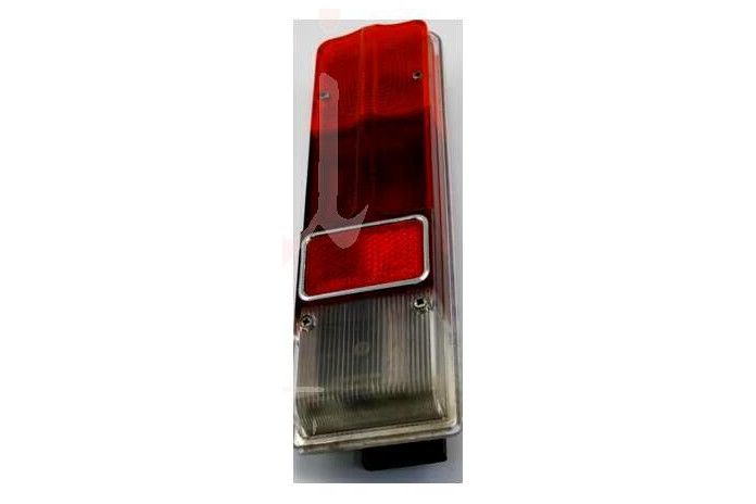 FANALE POST CARELLO C/RETROMARCIA BORDO CROMATO