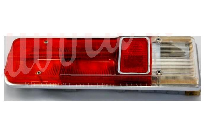 FANALE POST CARELLO BASE CROMATA C/RETROMARCIA