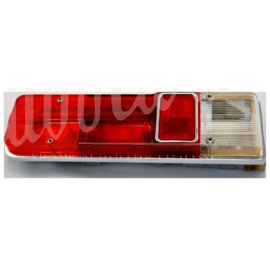 FANALE POST CARELLO BASE CROMATA C/RETROMARCIA
