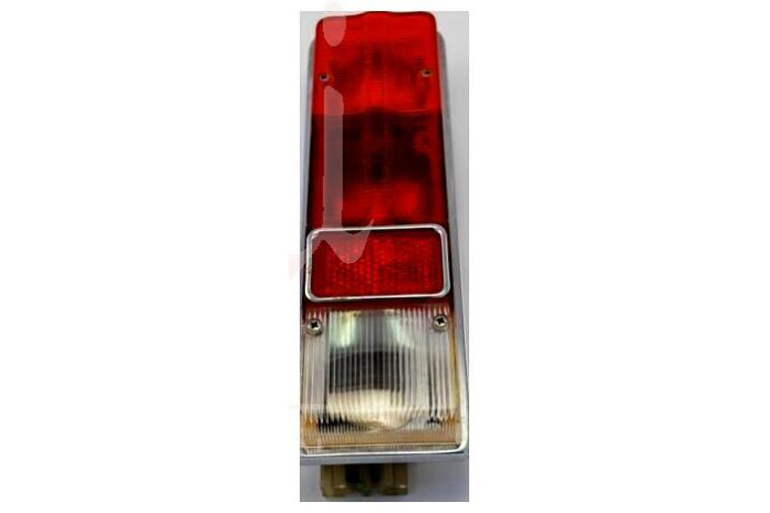 FANALE POST CARELLO BASE CROMATA C/RETROMARCIA